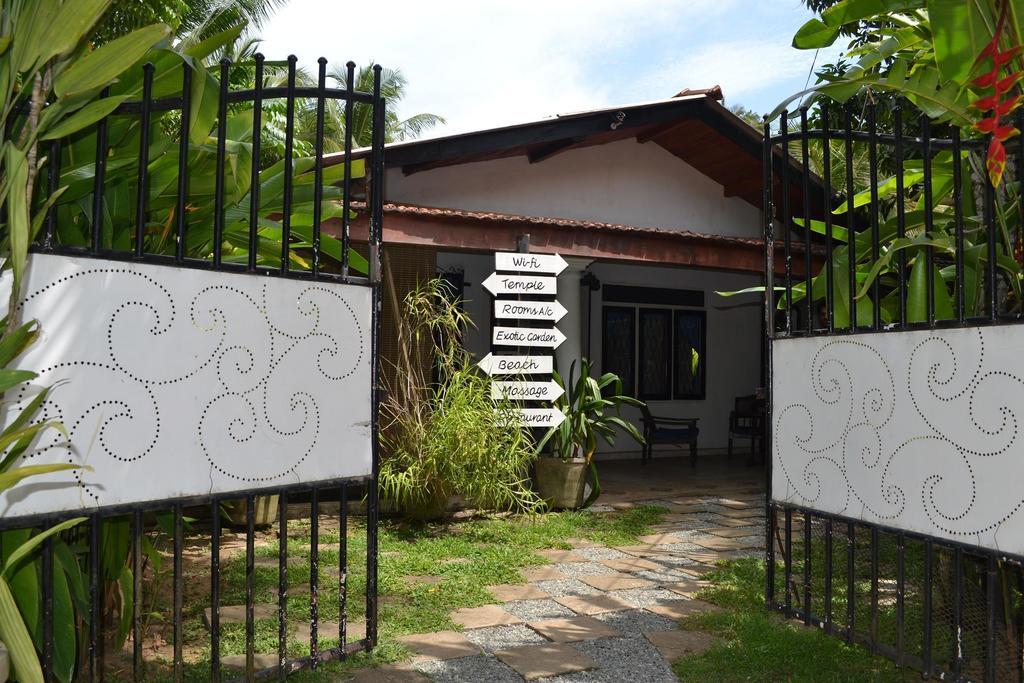 Paradise Garden Unawatuna Exterior foto